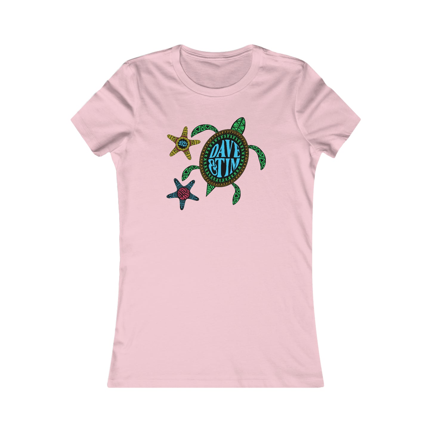 Mexico Turtle2023 Womens Cut  W/SET LIST