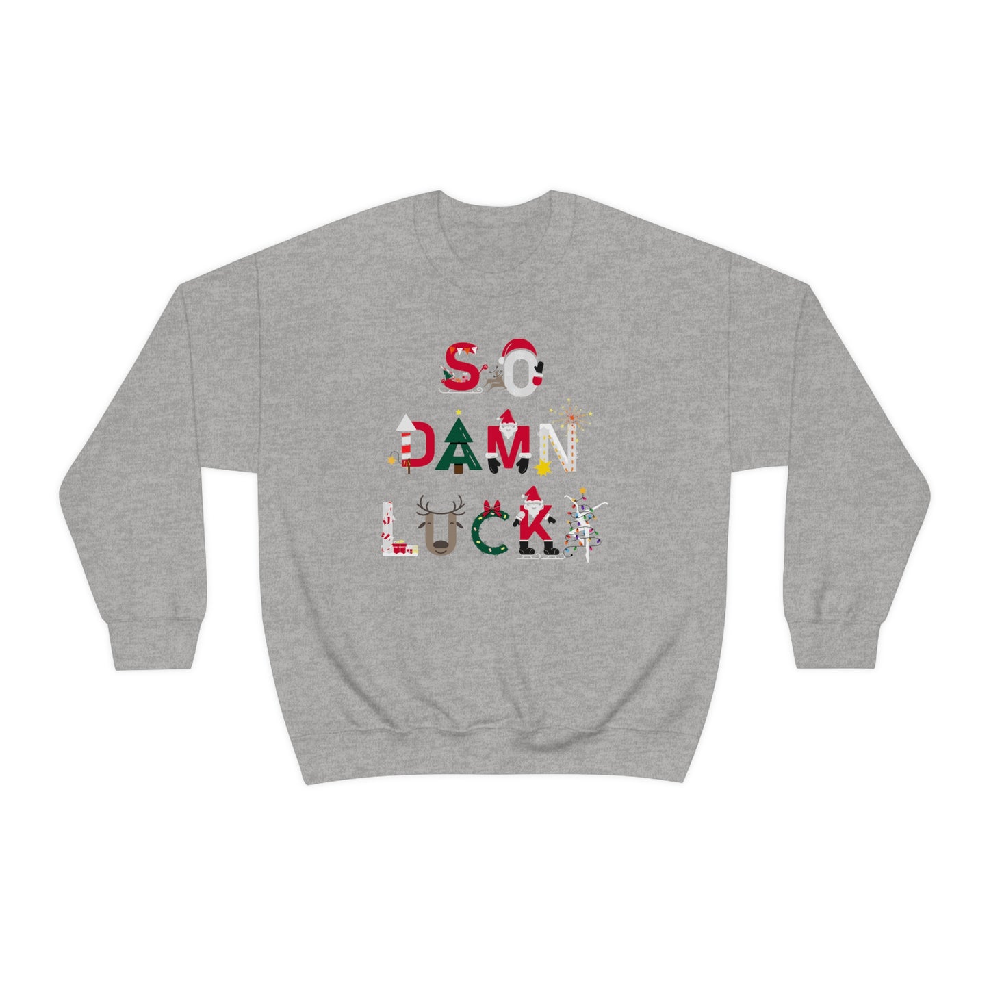 Santa So Damn Lucky