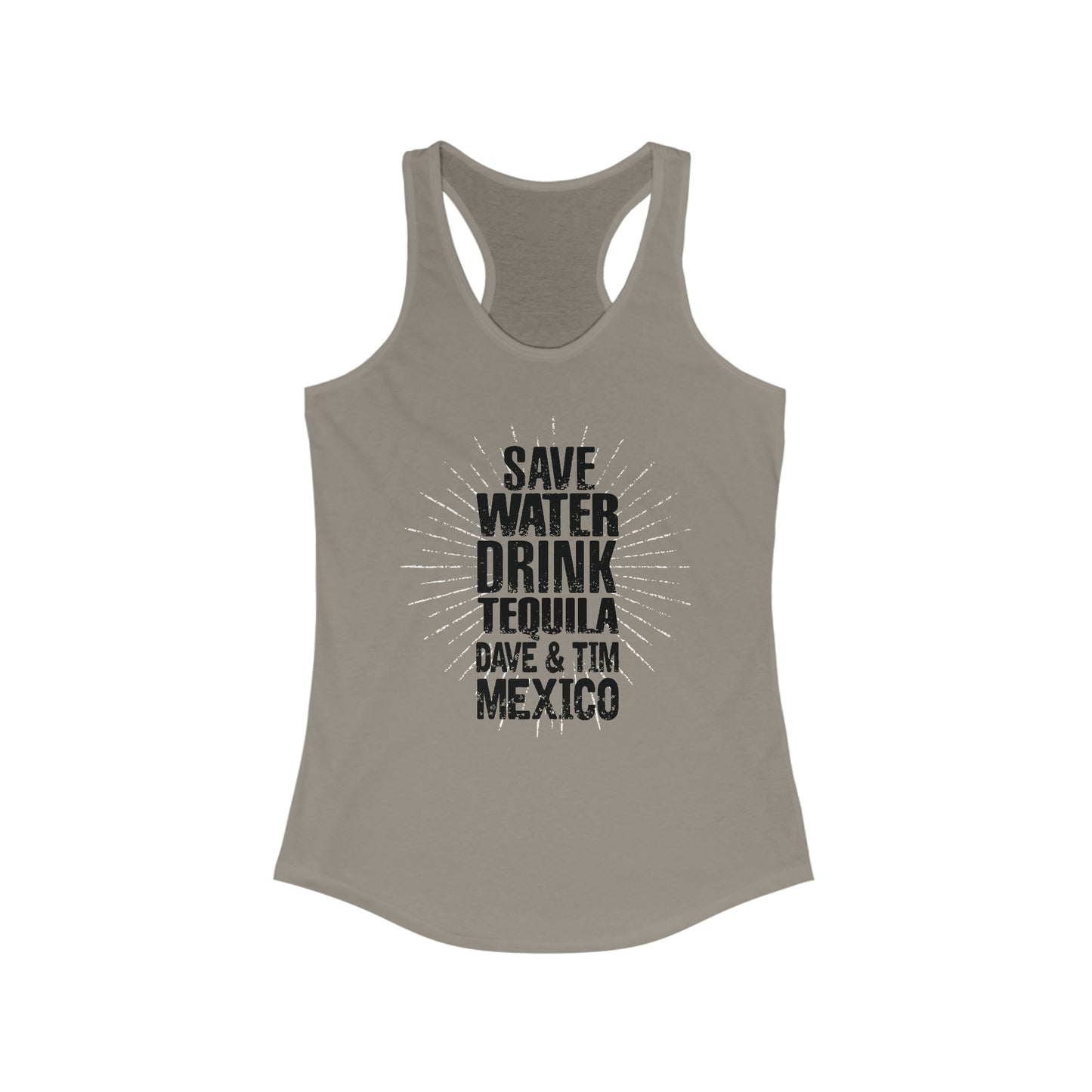 Save Water Drink Tequila 2023 W/SET LIST