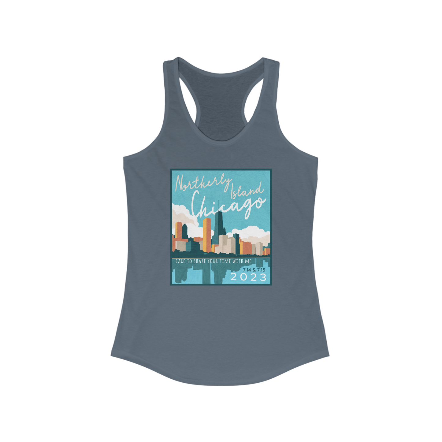 Northerly Chicago 2023 Tank Top *With Set List