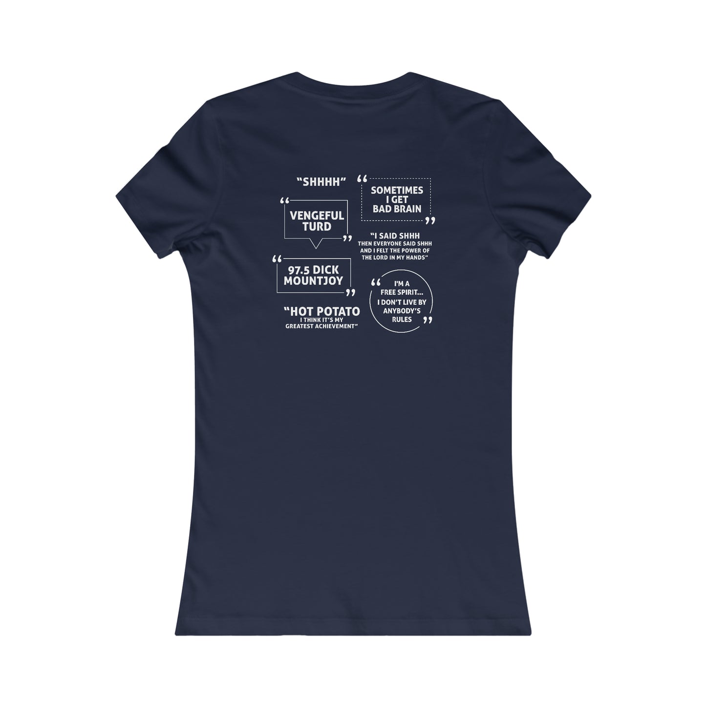 Dave Speak Mexico 2023 W/Back Printing (Woman's Cut)