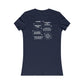Dave Speak Mexico 2023 W/Back Printing (Woman's Cut)