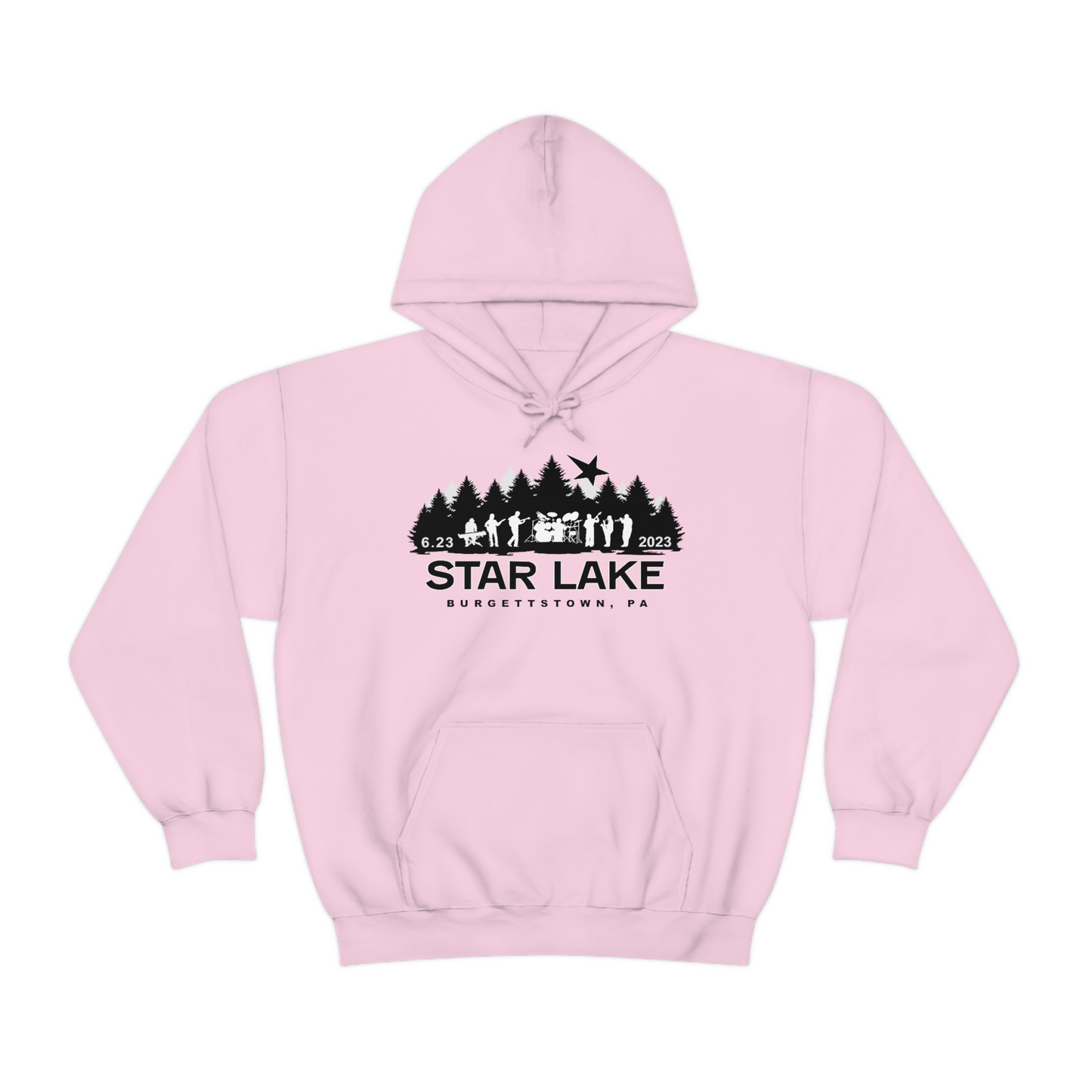Starlake 2023 Hoodie w/set list