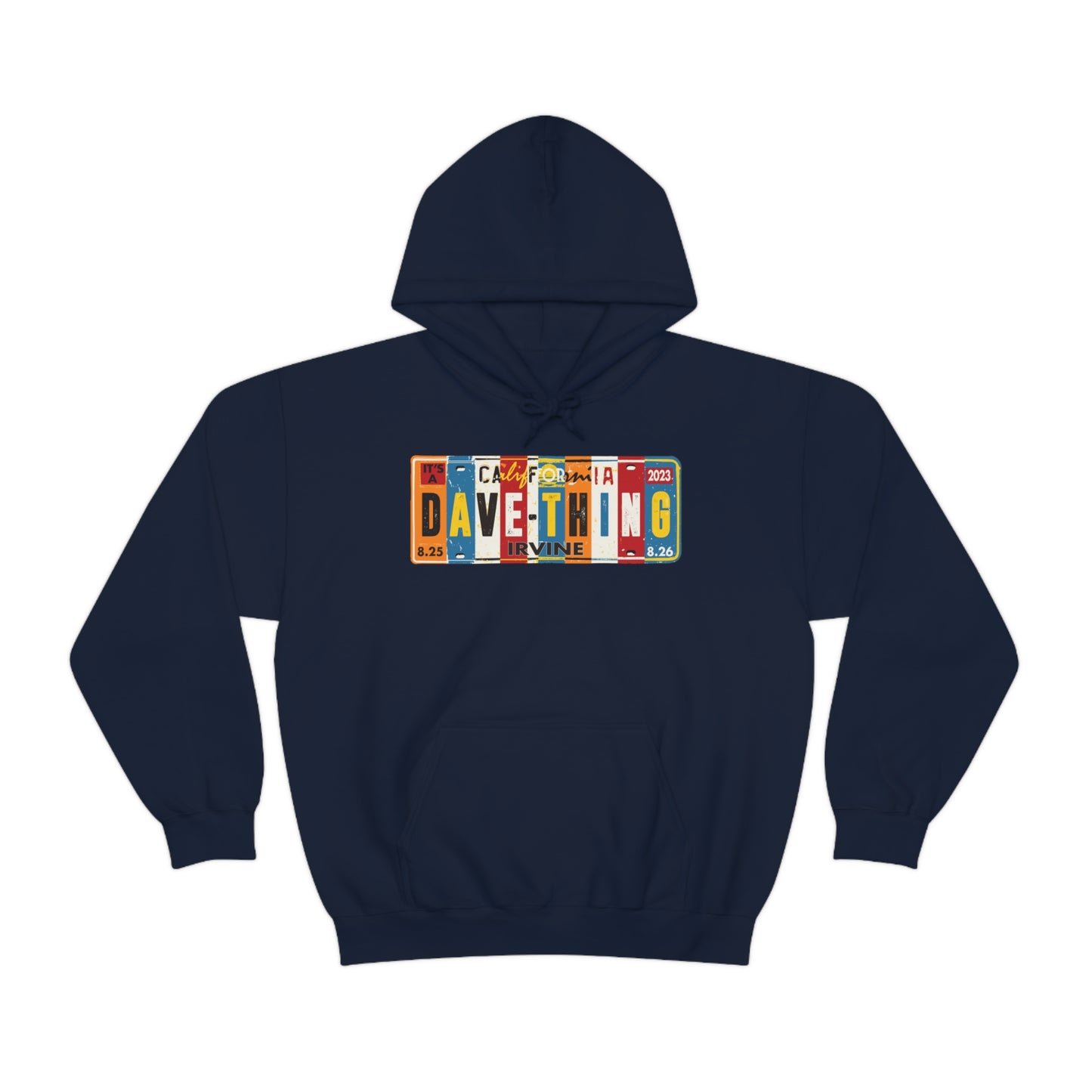 Irvine 2023 Hoodie w/set list