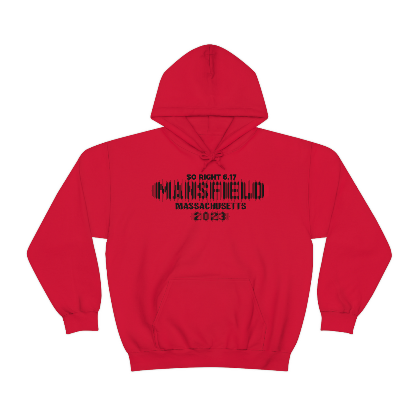 Mansfield Mass 2023 Hoodie *With Set List