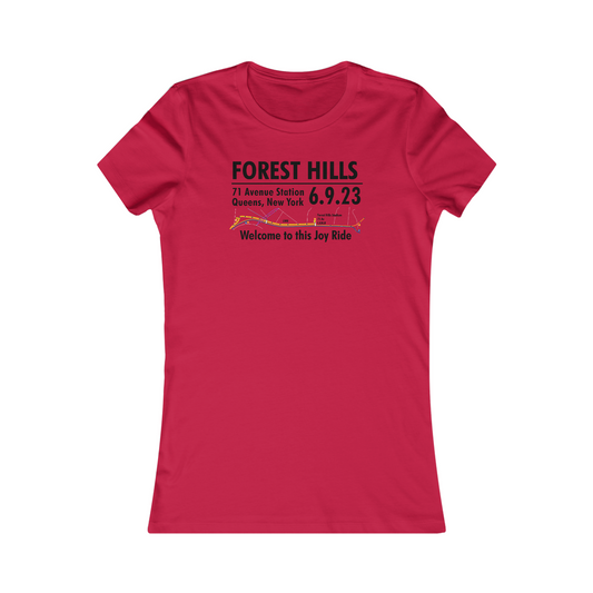 Forest Hills 2023 Women's Cut **With Set List
