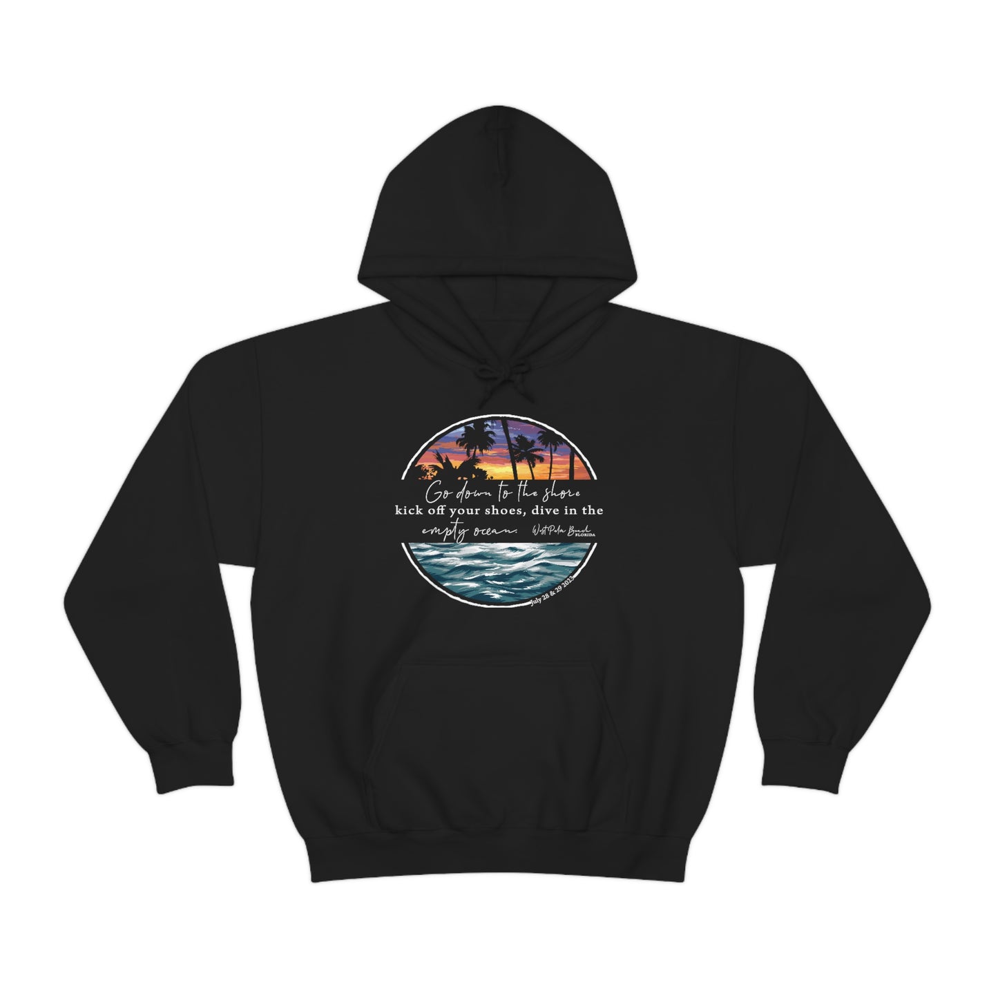 West Palm Logo 2023 Hoodie *With Setlist