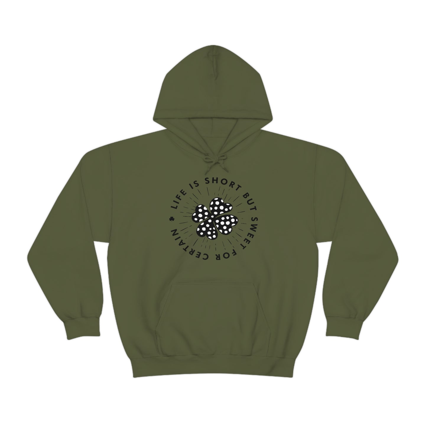 Life Is Short St Pats Hoodie