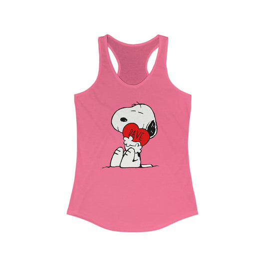 Snoopy Love Woman's Tank