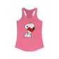 Snoopy Love Woman's Tank
