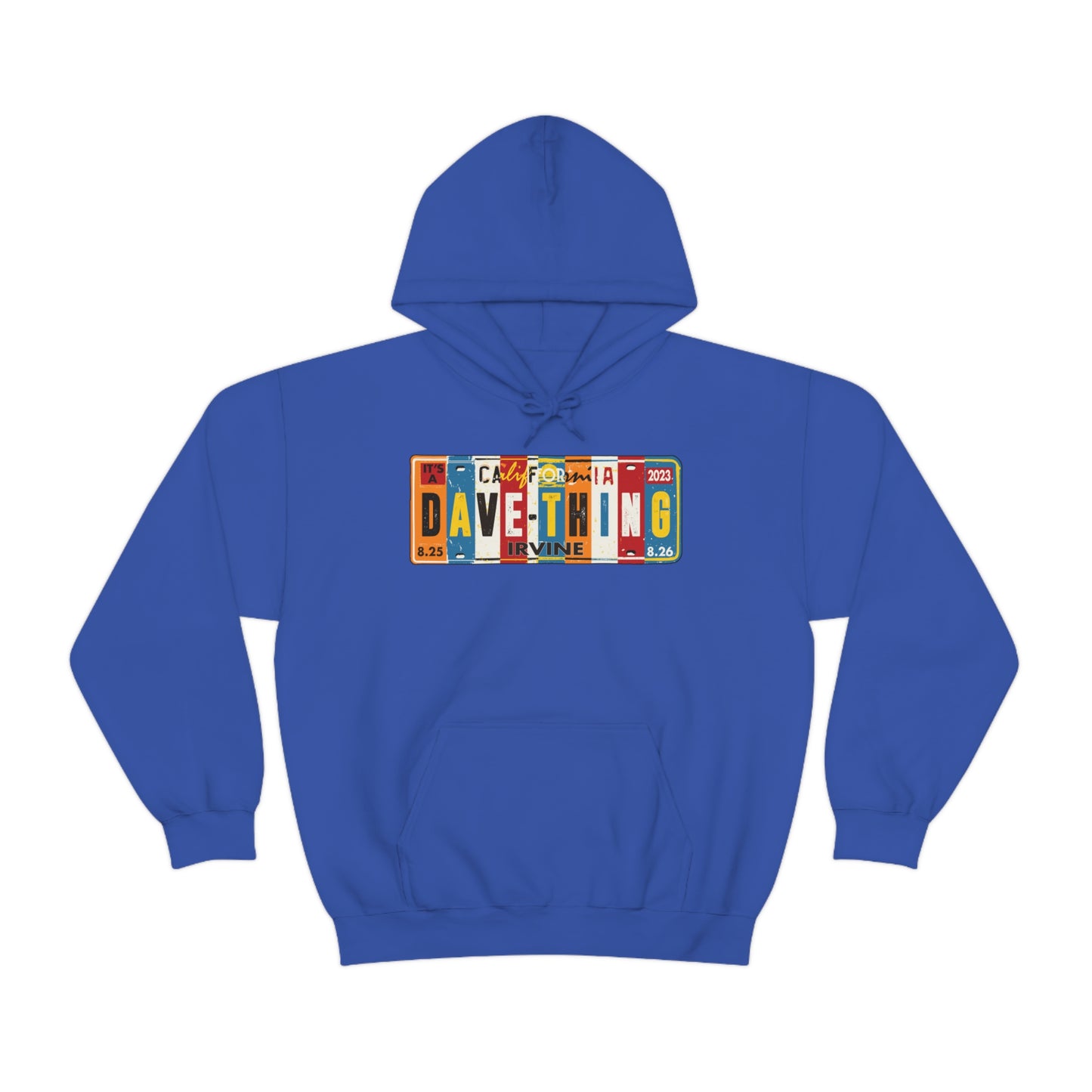 Irvine 2023 Hoodie w/set list
