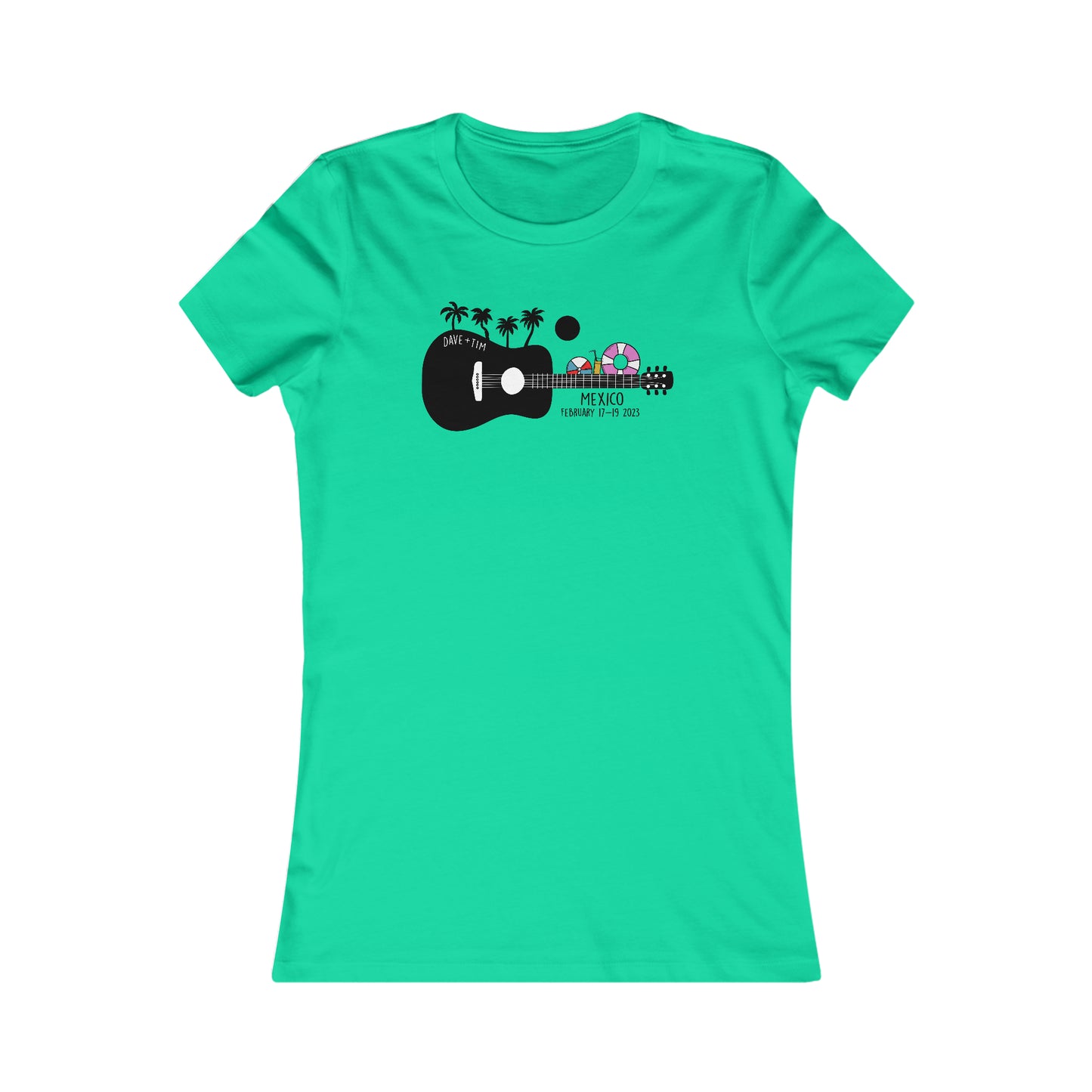Mexico Vibes 2023 Womens Cut W/SET LIST