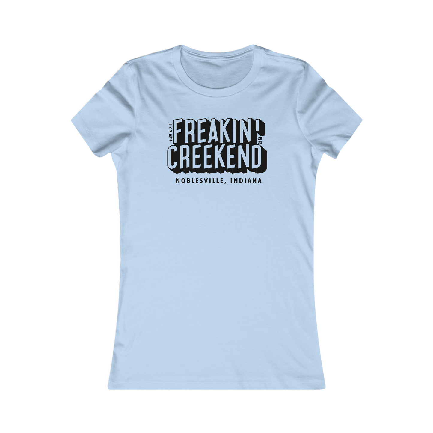 Freakin Creekend 2023 Women's Cut w/set list