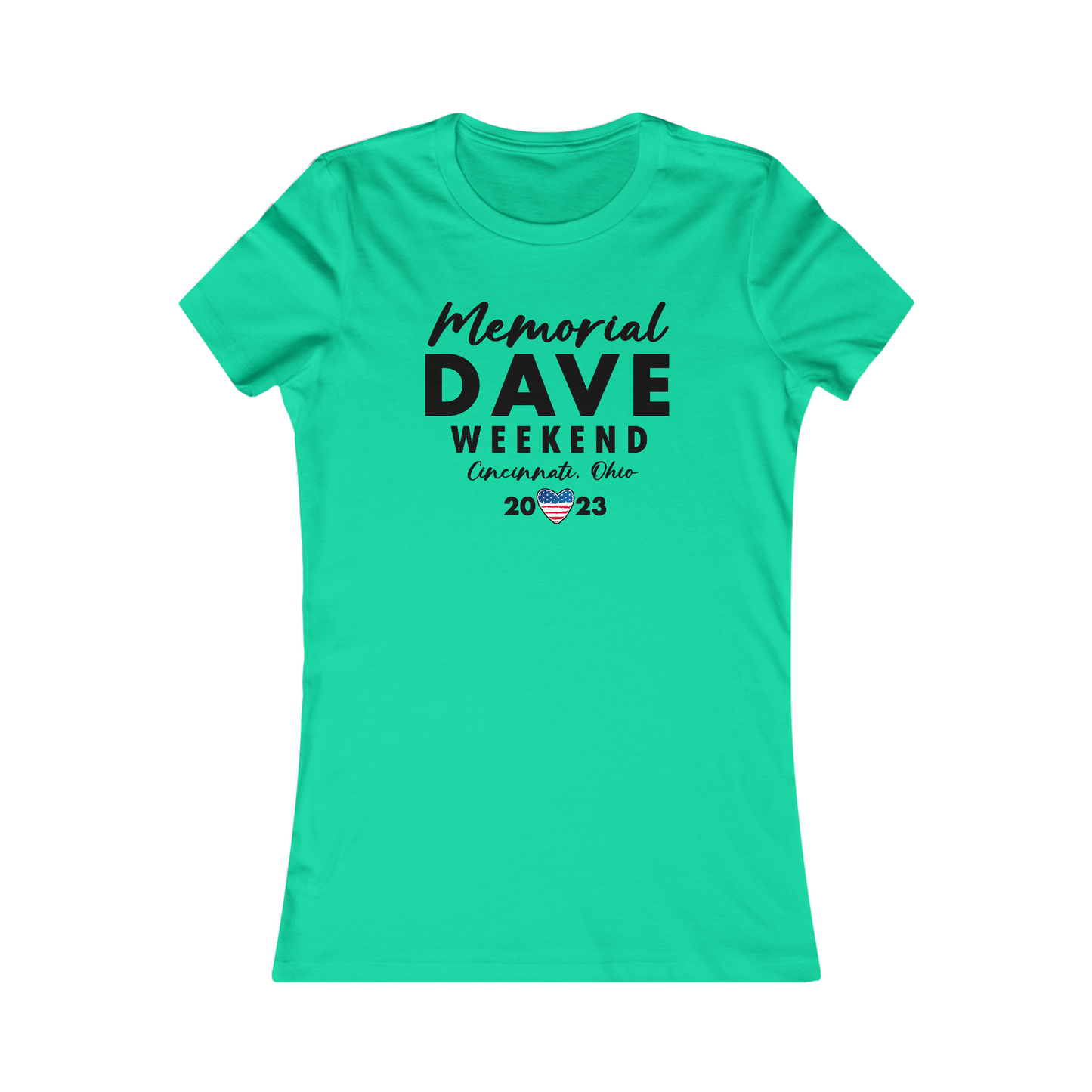 Memorial Dave Ohio 2023 Women's Cut w/set list