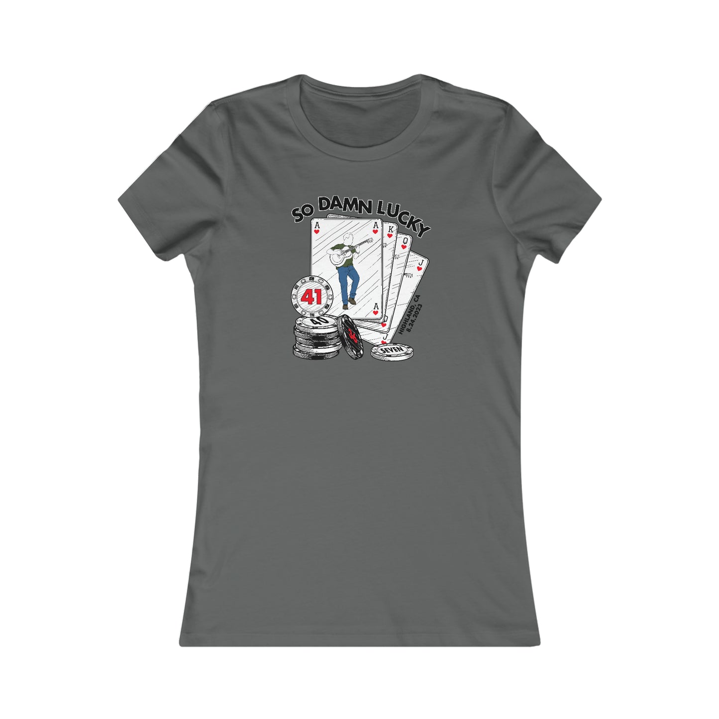 Highland California 2023 Women's Cut *With Setlist