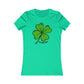 So Damn Lucky Clover Women's Cut