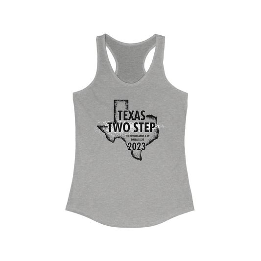 Texas Two Step 2023 Tank Top w/set list