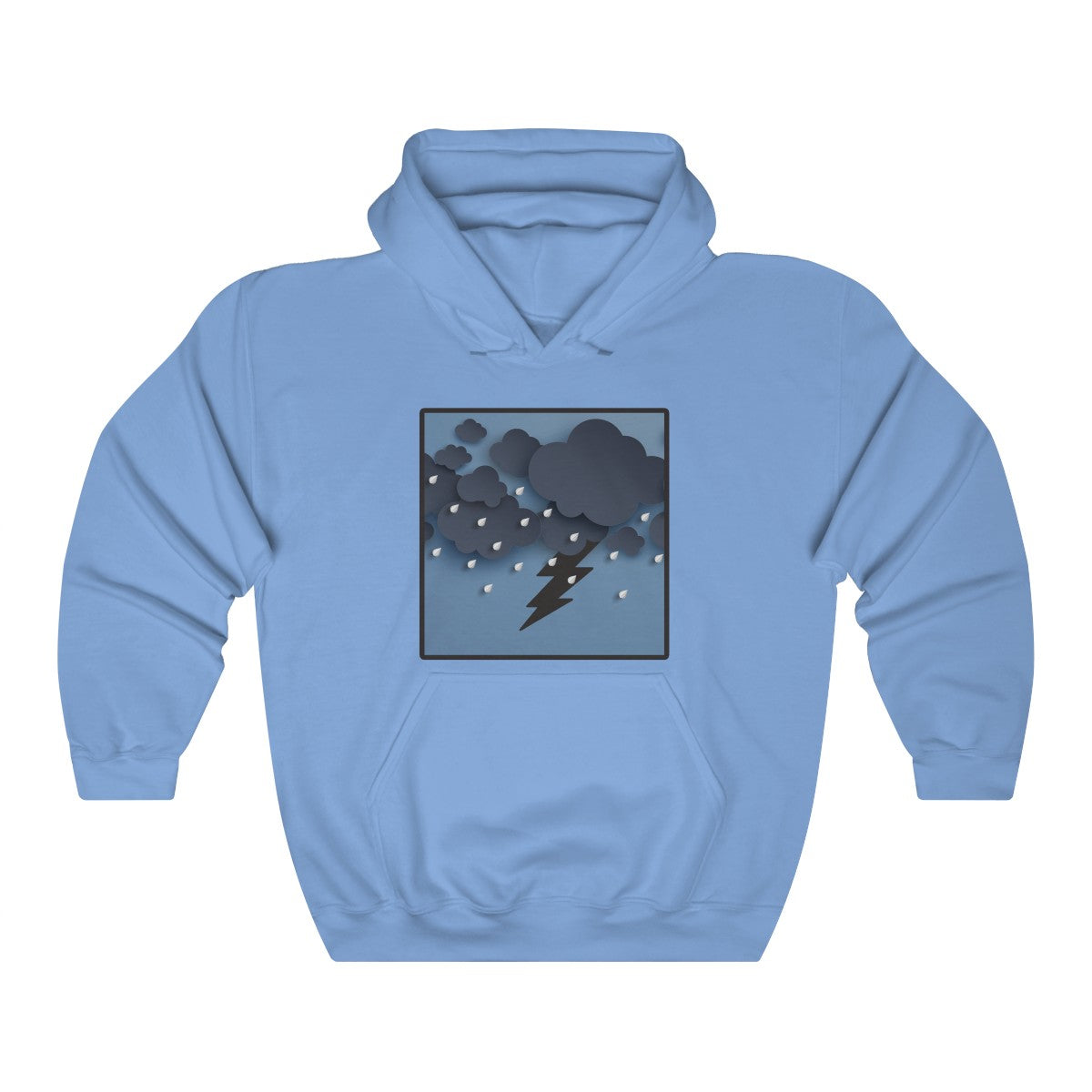 Box of Rain Abstract Hoodie
