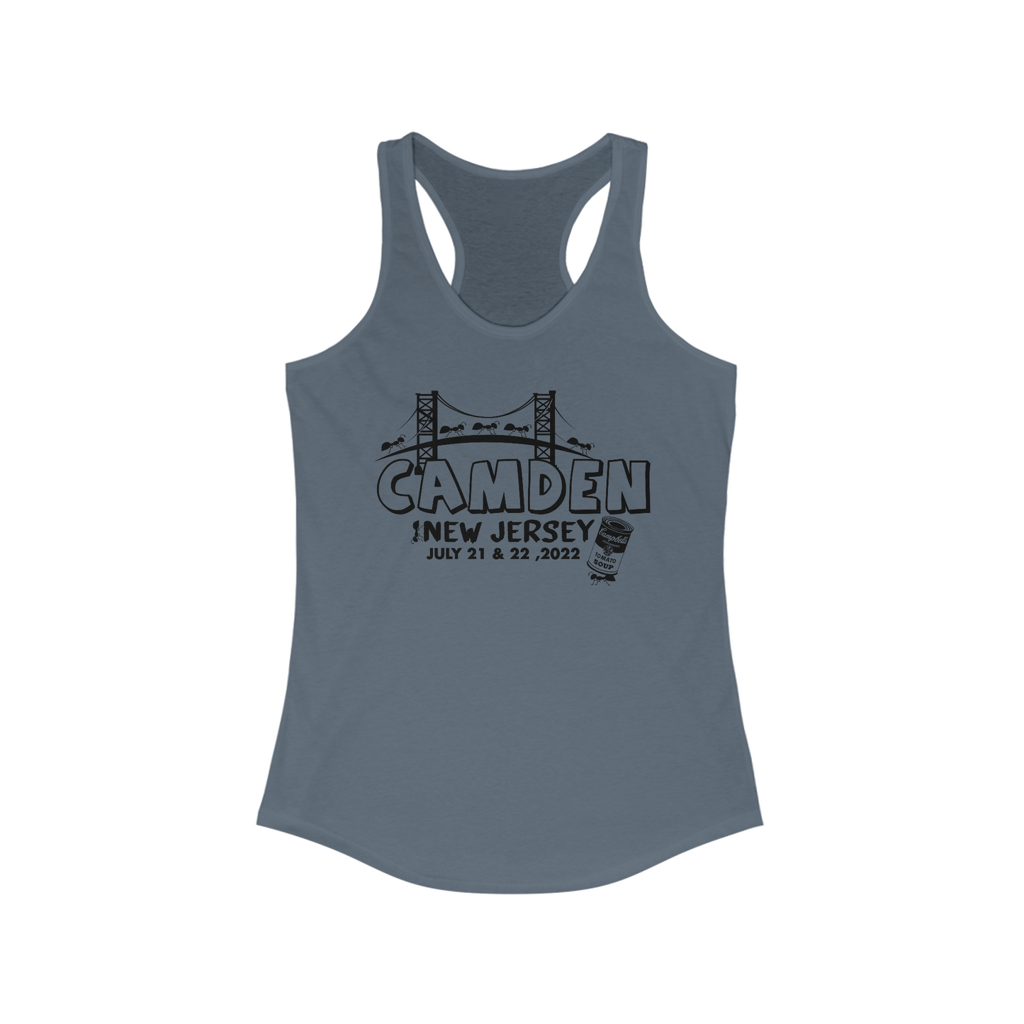 Camden 2023 Tank Top *With Setlist