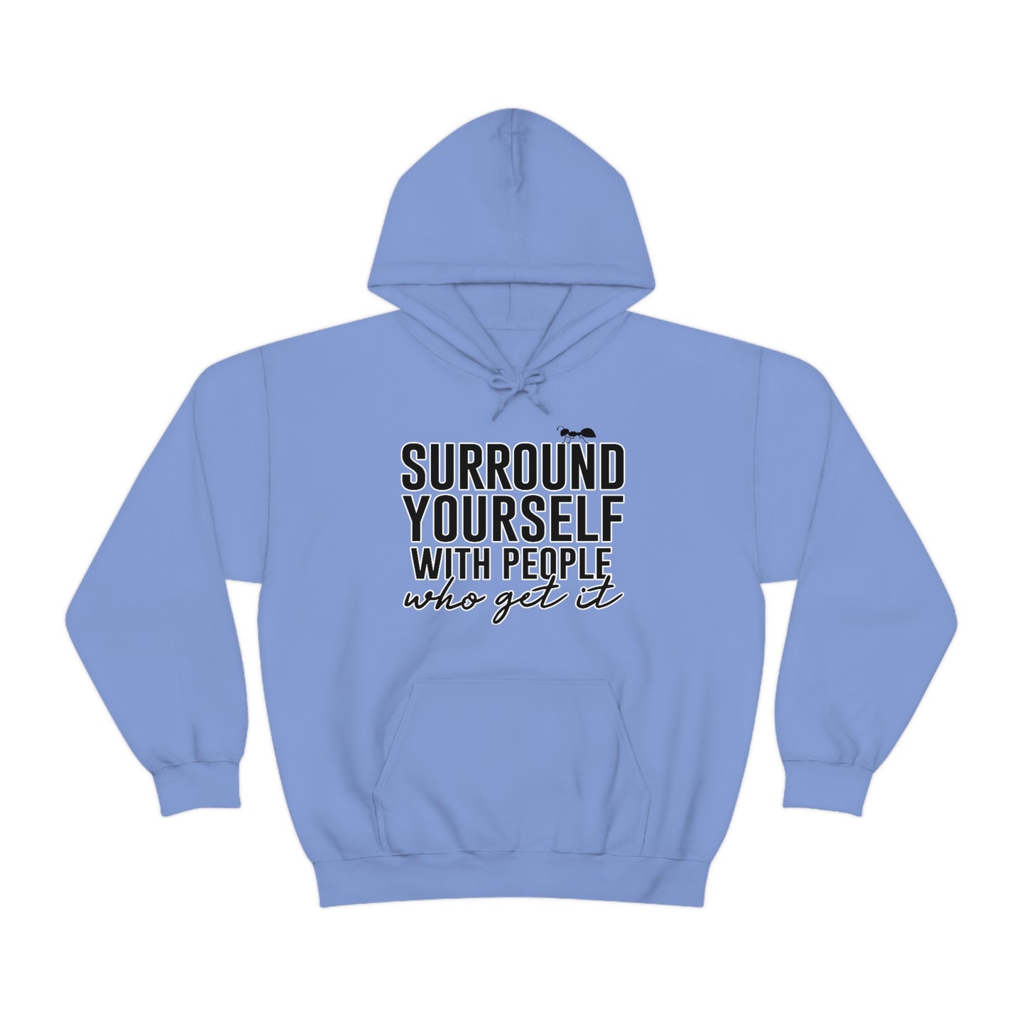 Surround Yourself Ants Hoodie