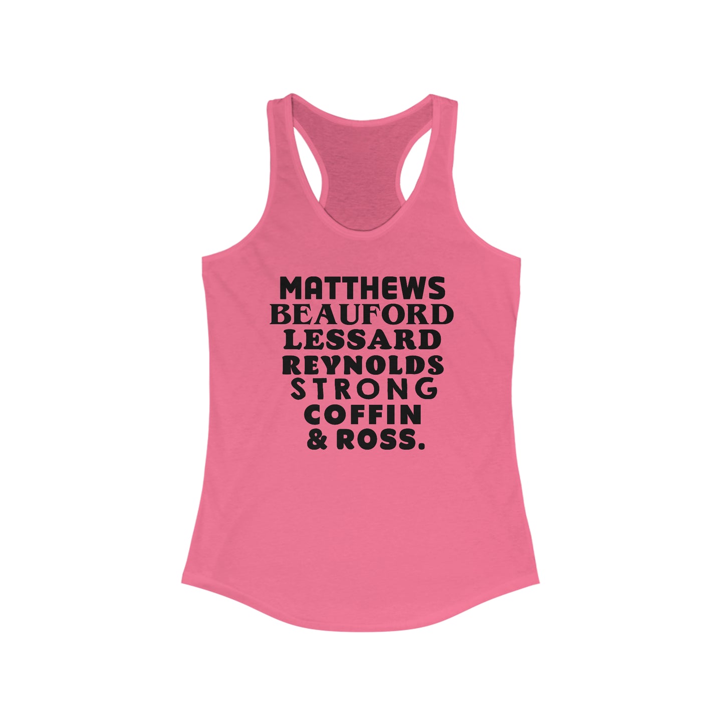 The Band 2023 Tank Top