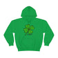 So Damn Lucky Clover Hoodie