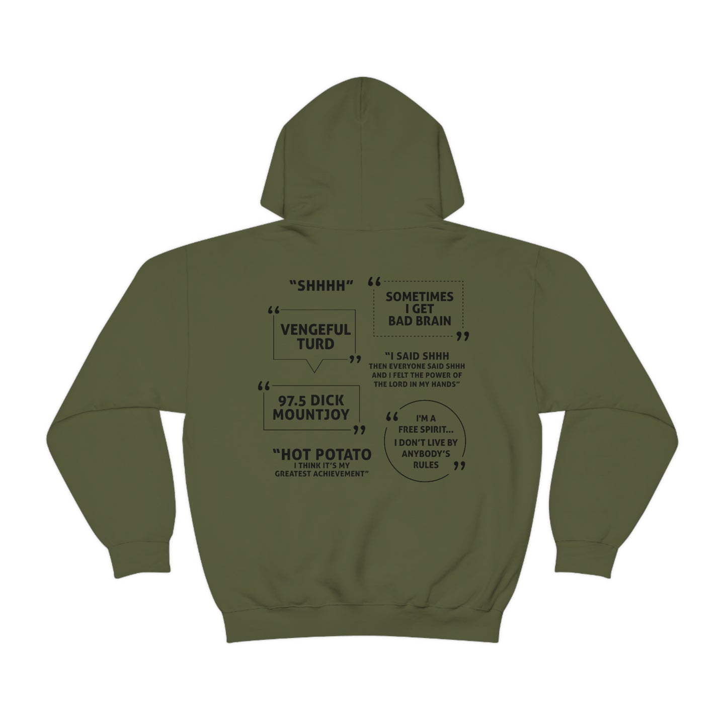 Dave Speak Mexico 2023 W/Back Printing