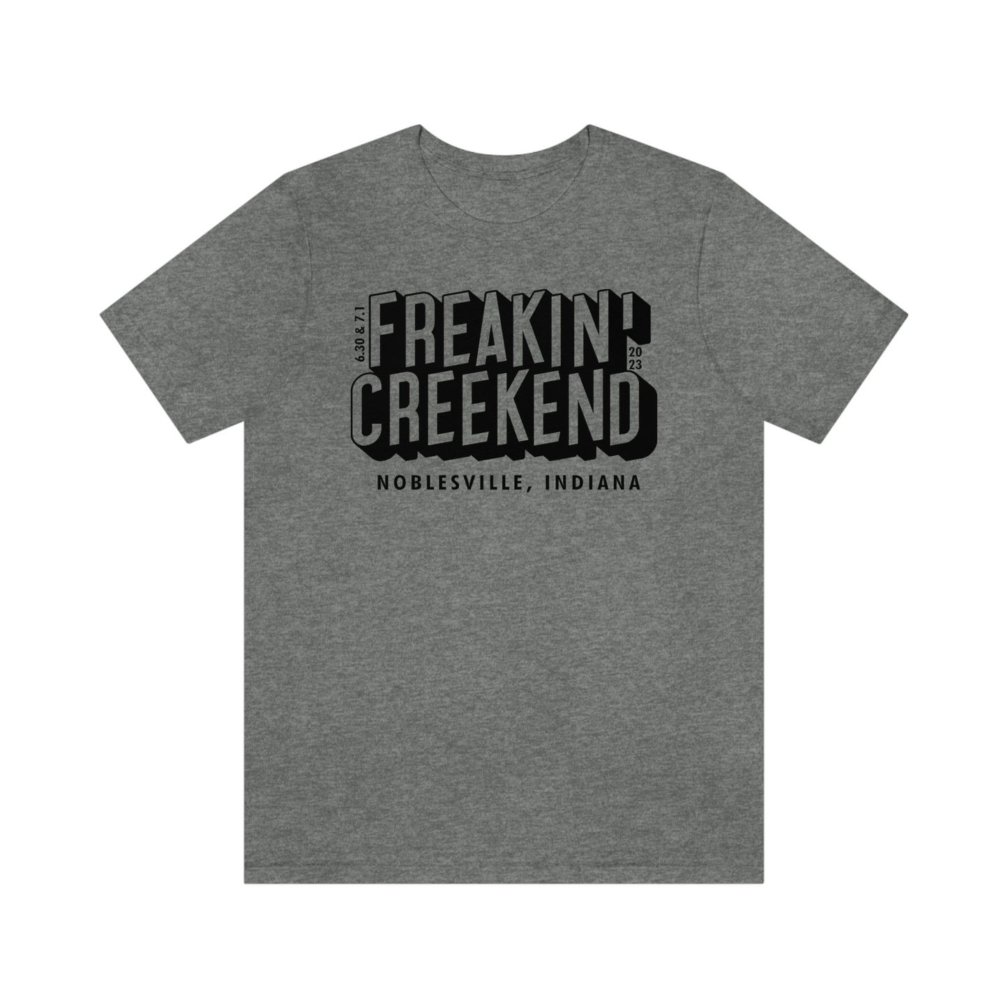 Freakin Creekend 2023 w/set list