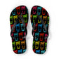 What You Got Mexico Flip Flops