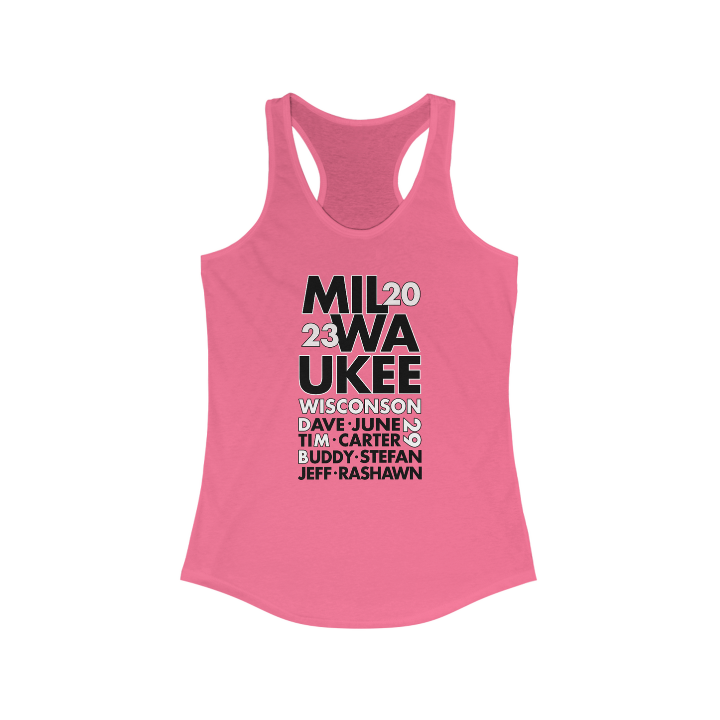 Milwaukee 2023 Tank Top *With Set List