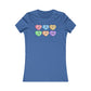 Valentines Hearts Woman's Tee