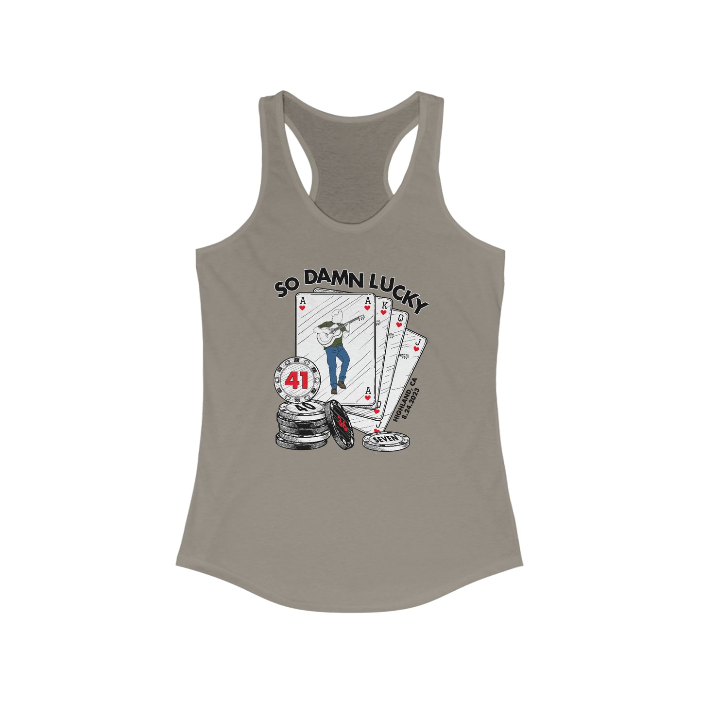 Highland California 2023 Tank Top *With Setlist