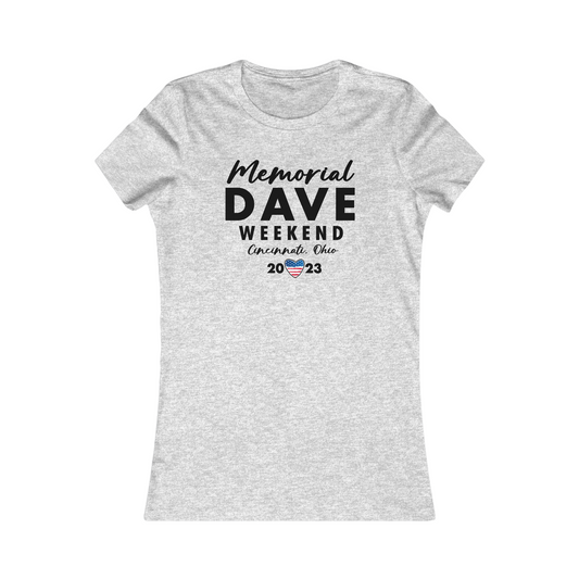 Memorial Dave Ohio 2023 Women's Cut w/set list