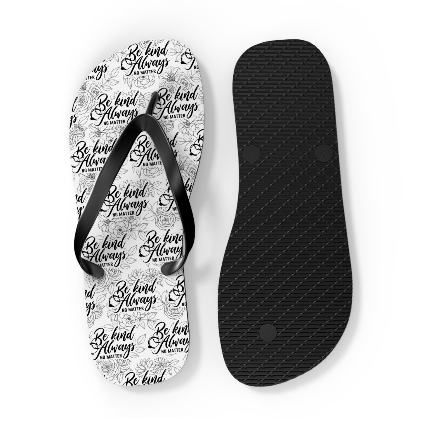 Be Kind Always Flip Flops