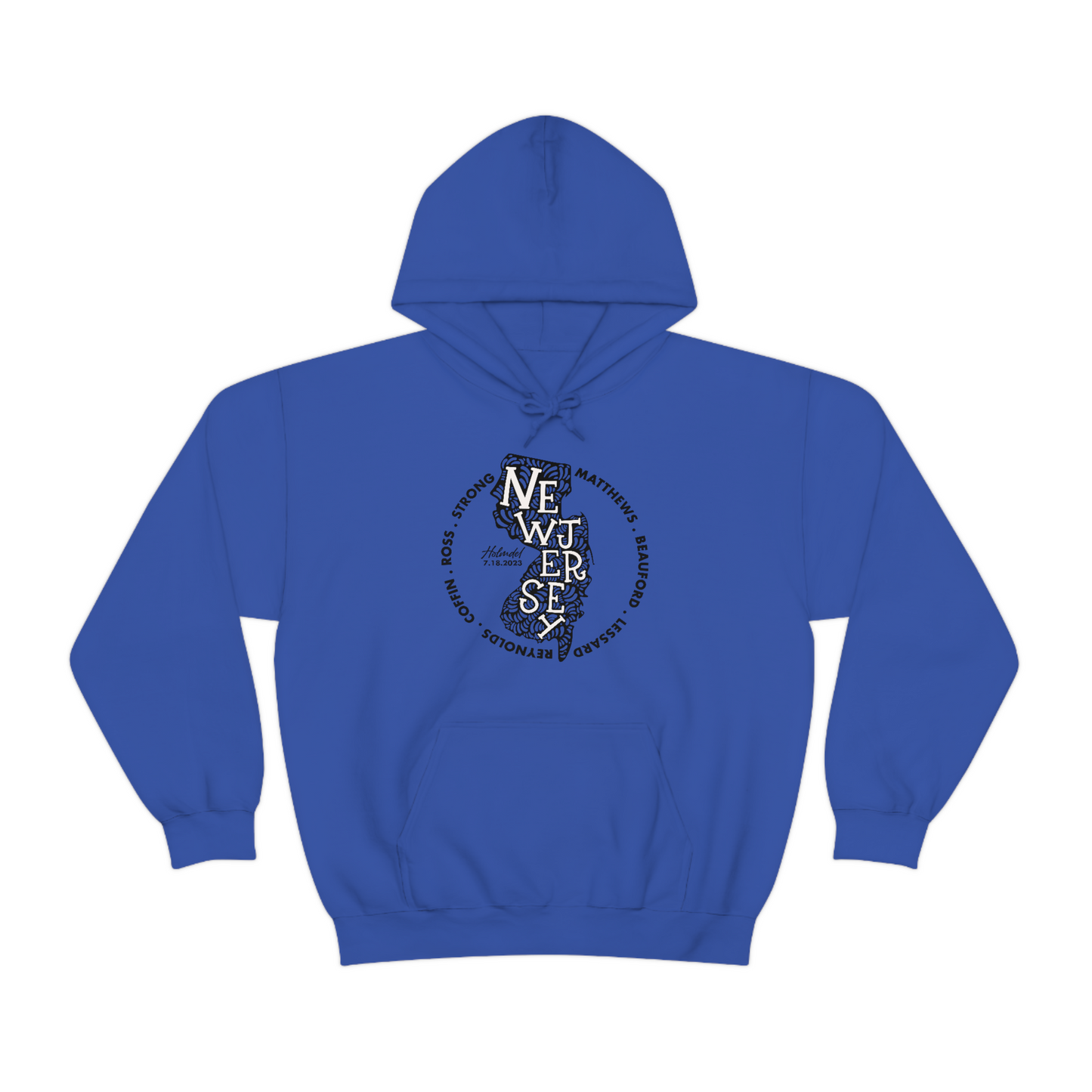 Holmdel 2023 Hoodie *With Setlist