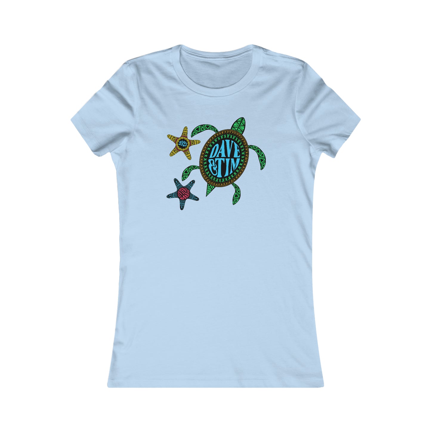 Mexico Turtle2023 Womens Cut  W/SET LIST