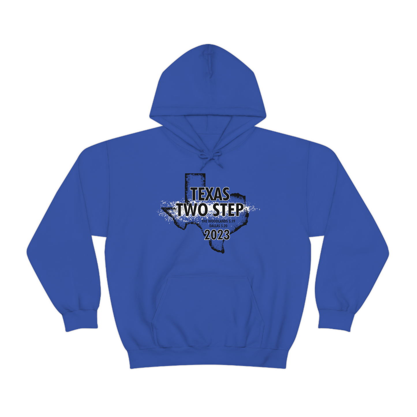 Texas Two Step 2023 Hoodie w/set list