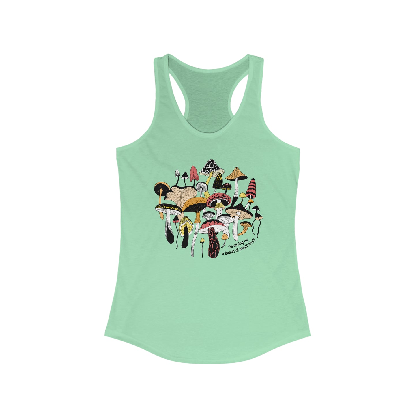 Magic Mushroom Tank Top