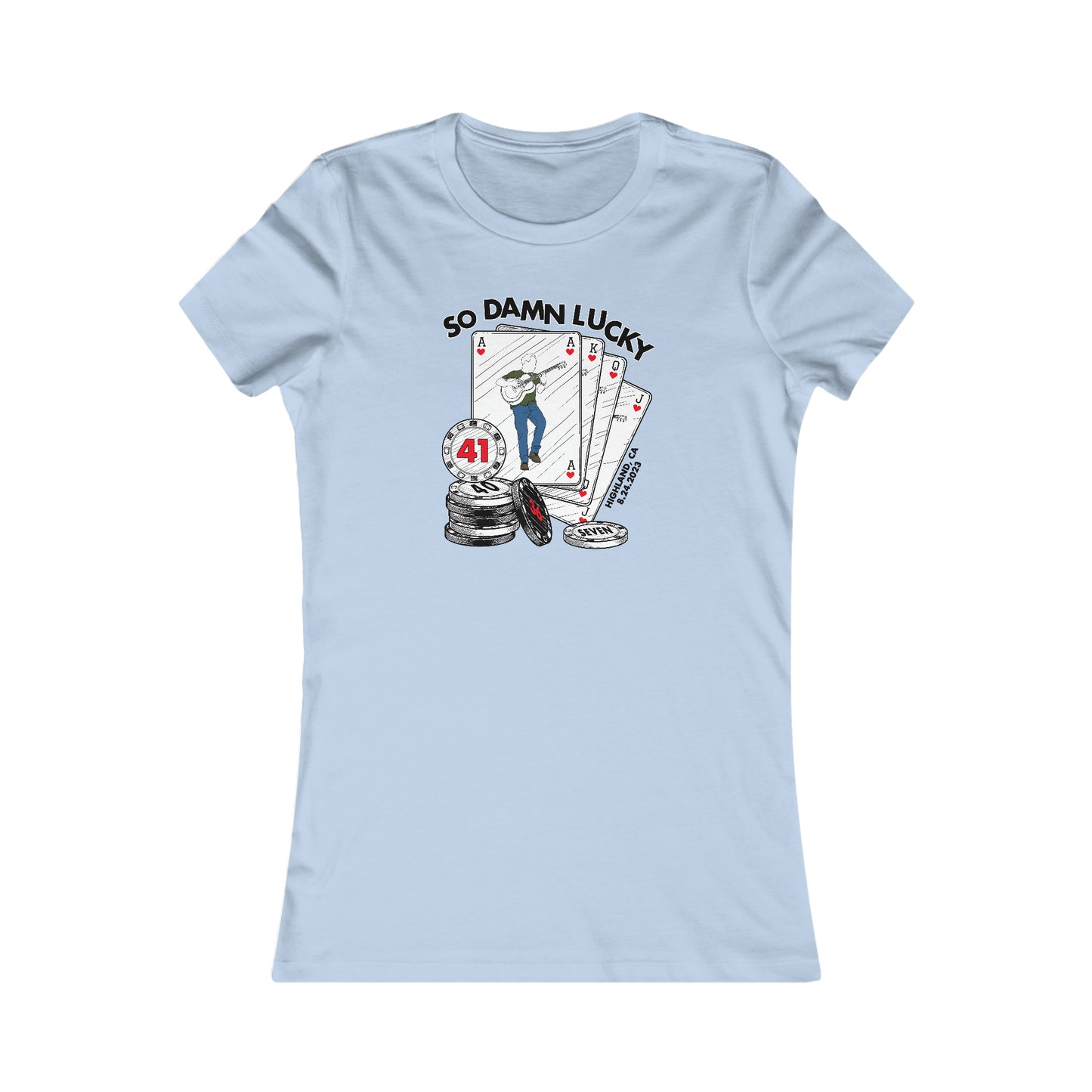 Highland California 2023 Women's Cut *With Setlist