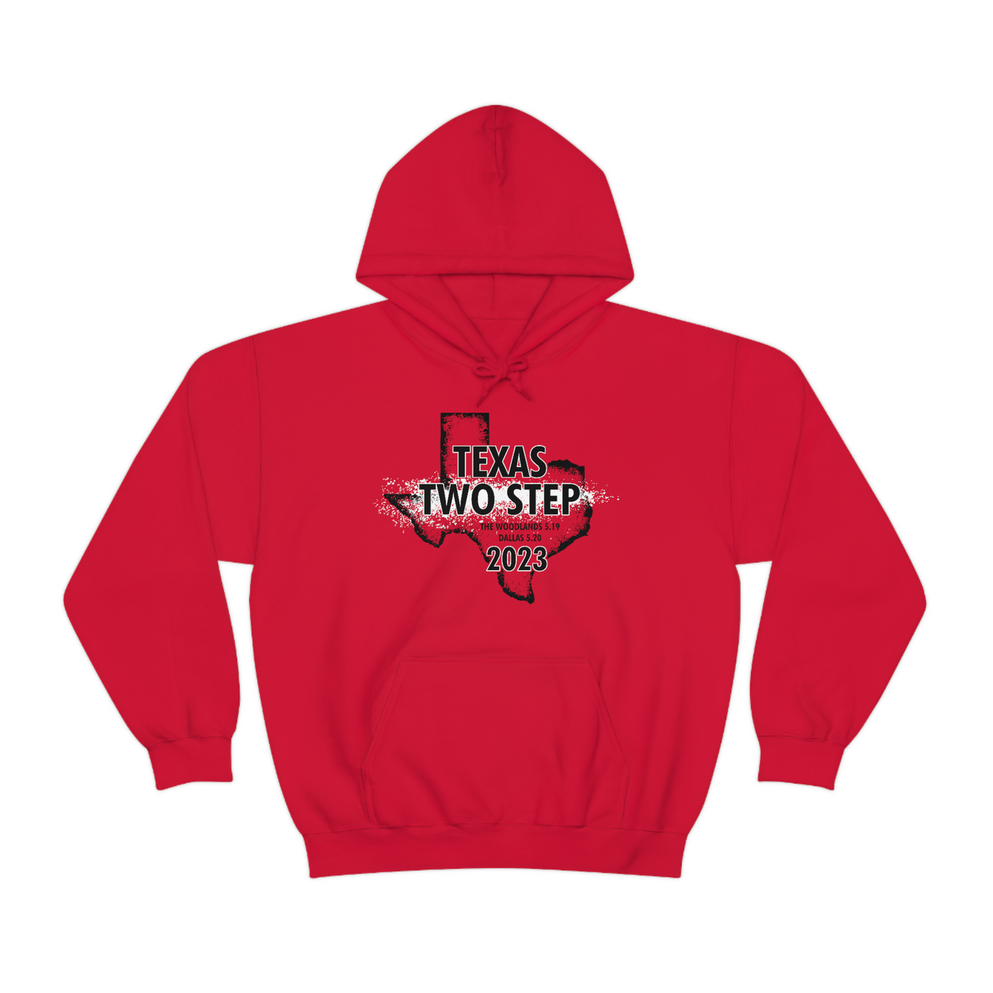 Texas Two Step 2023 Hoodie w/set list