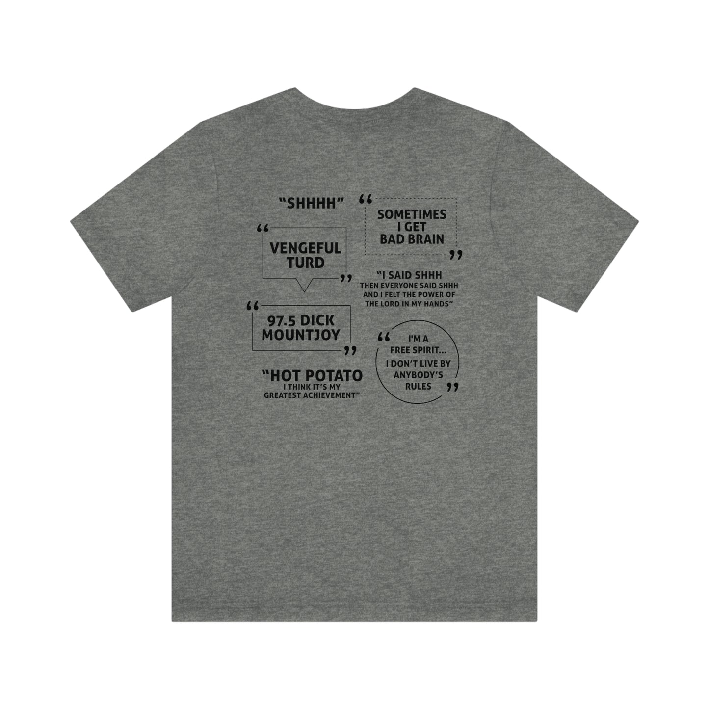 Dave Speak Mexico 2023 W/Back Printing