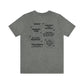 Dave Speak Mexico 2023 W/Back Printing