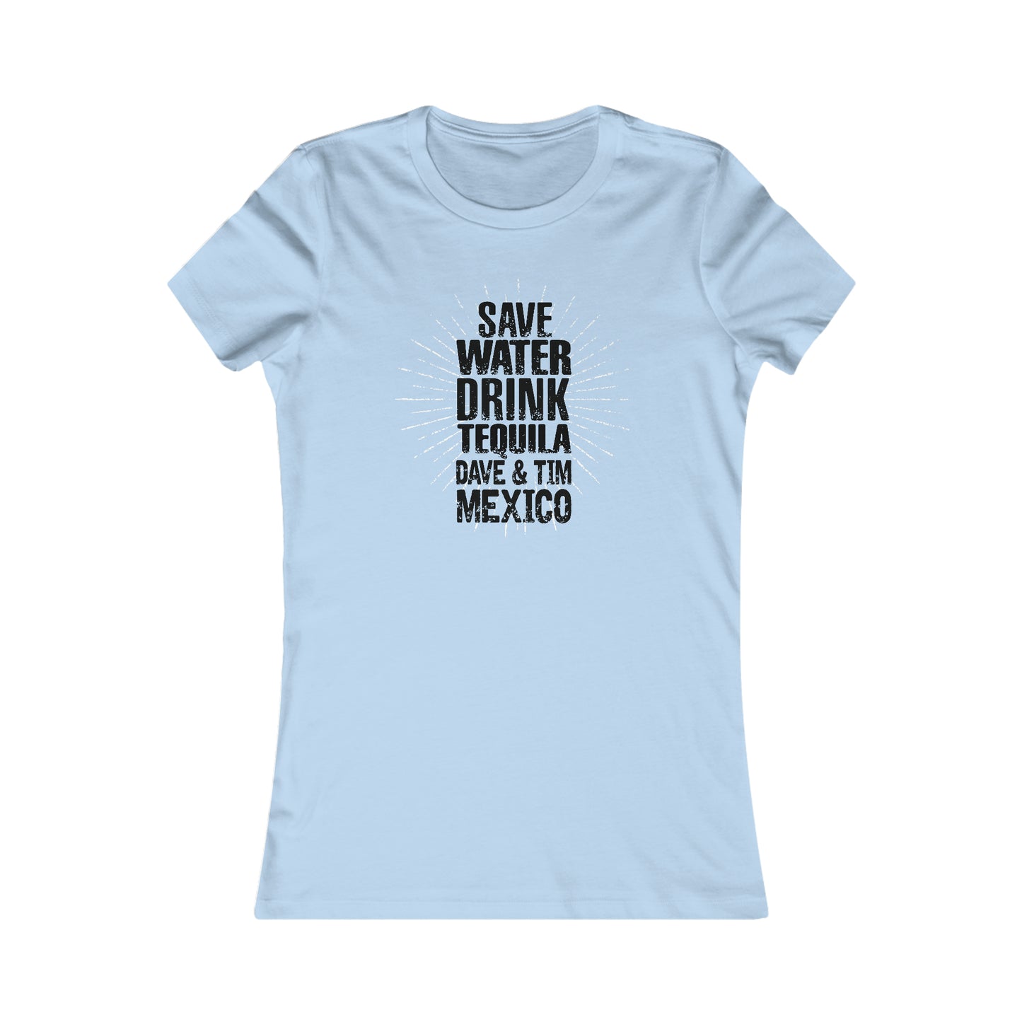 Save Water Drink Tequila 2023 W/SET LIST