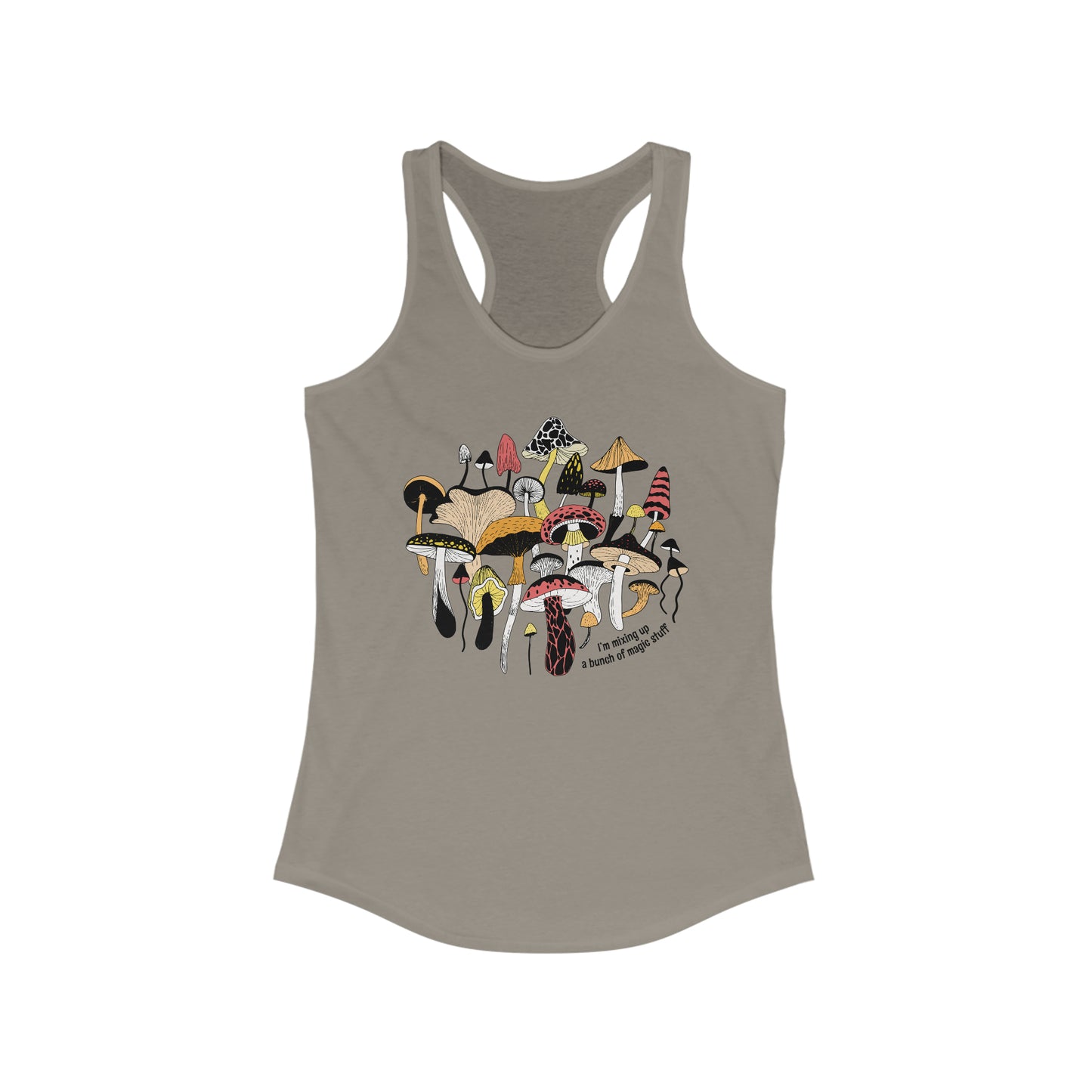 Magic Mushroom Tank Top