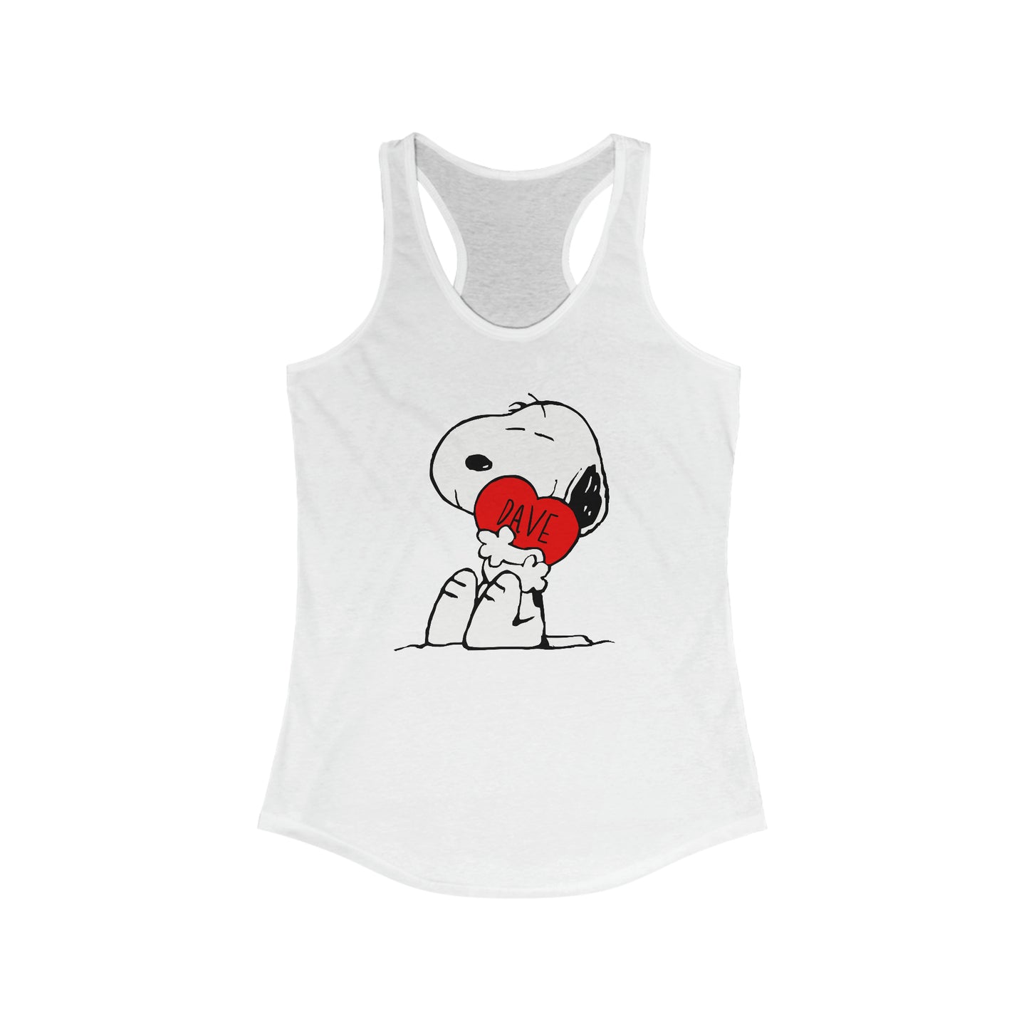 Snoopy Love Woman's Tank