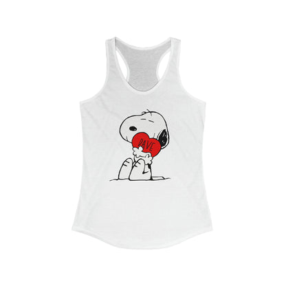 Snoopy Love Woman's Tank
