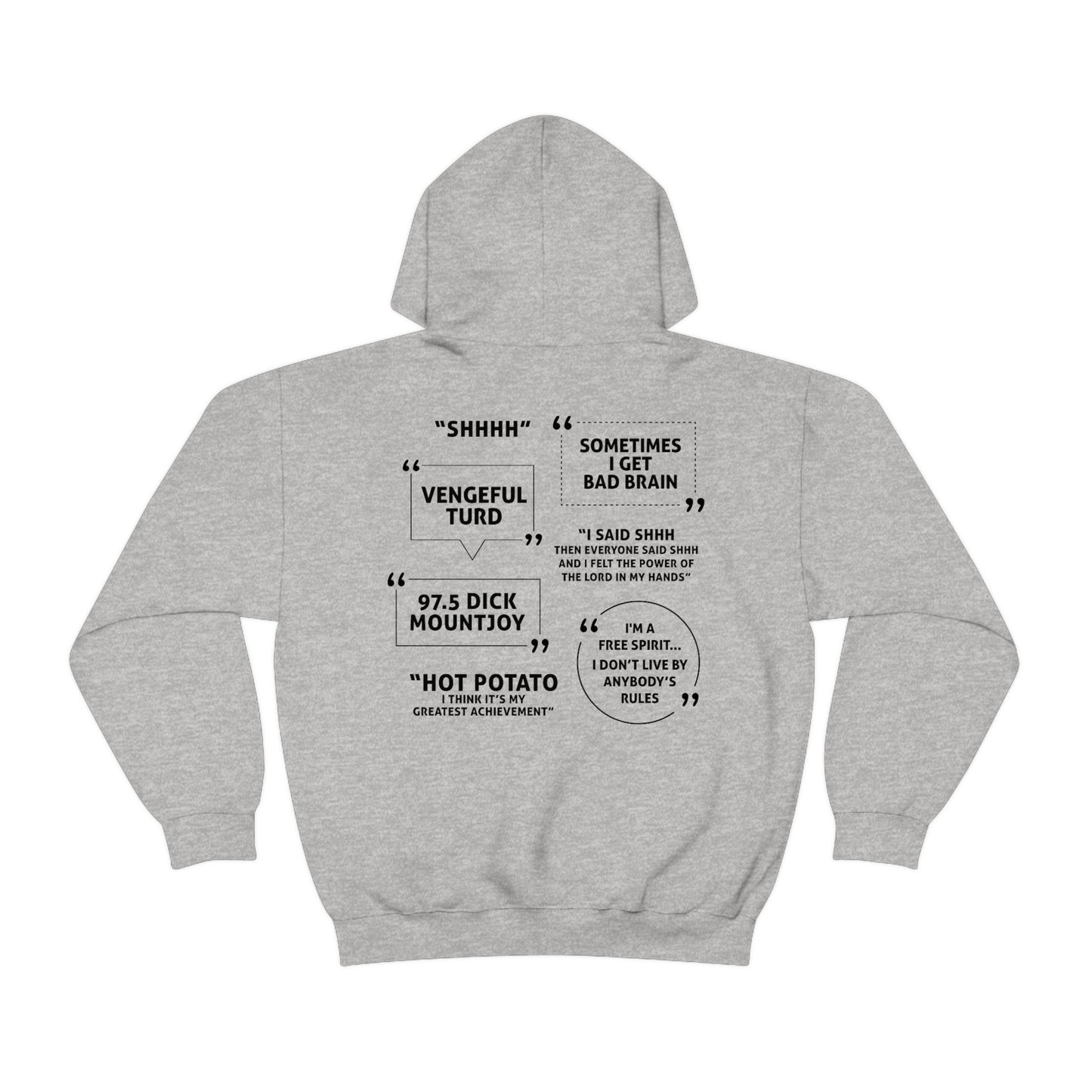 Dave Speak Mexico 2023 W/Back Printing