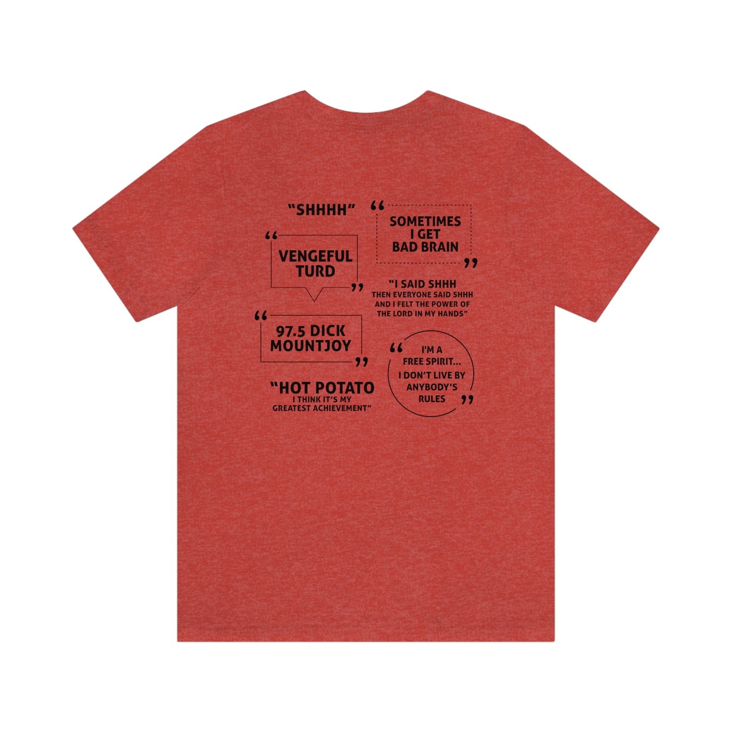 Dave Speak Mexico 2023 W/Back Printing