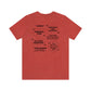 Dave Speak Mexico 2023 W/Back Printing