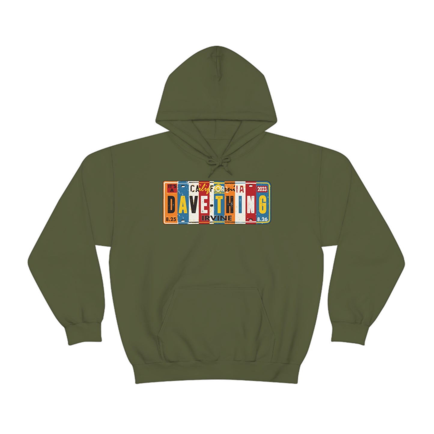 Irvine 2023 Hoodie w/set list